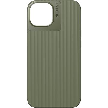 Custodia iPhone 14 Nudient Bold - Verde oliva