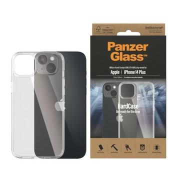 Custodia antibatterica PanzerGlass HardCase per iPhone 14 Plus - Trasparente