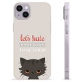 iPhone 14 Plus Custodia TPU - Gatto Arrabbiato