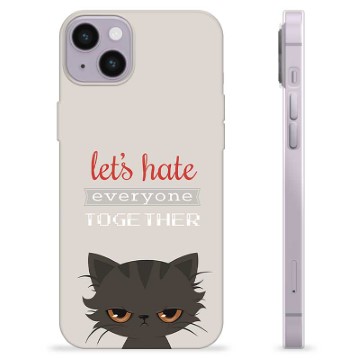 iPhone 14 Plus Custodia TPU - Gatto Arrabbiato