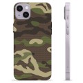 iPhone 14 Plus Custodia TPU - Camouflage