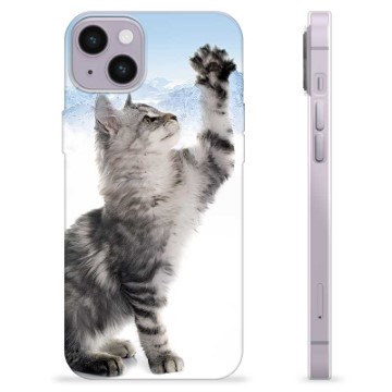 iPhone 14 Plus Custodia TPU - Gatto