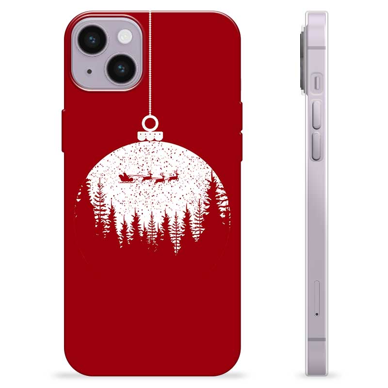 iPhone 14 Plus Custodia TPU - Pallina di Natale