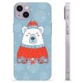 iPhone 14 Plus Custodia TPU - Orso di Natale