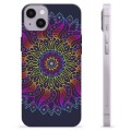 iPhone 14 Plus Custodia TPU - Mandala Colorata