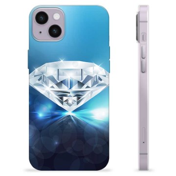 iPhone 14 Plus Custodia TPU - Diamante