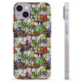 iPhone 14 Plus Custodia TPU - Graffiti