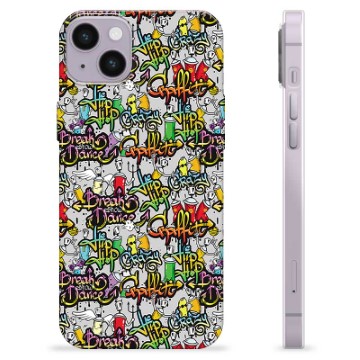 iPhone 14 Plus Custodia TPU - Graffiti