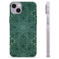 iPhone 14 Plus Custodia TPU - Mandala Verde