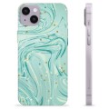 iPhone 14 Plus Custodia TPU - Menta Verde