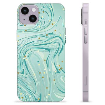 iPhone 14 Plus Custodia TPU - Menta Verde