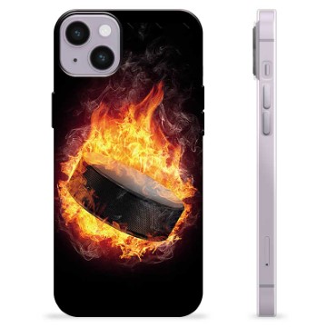 iPhone 14 Plus Custodia TPU - Hockey su Ghiaccio