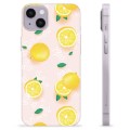 iPhone 14 Plus Custodia TPU - Motivo Limone