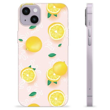 iPhone 14 Plus Custodia TPU - Motivo Limone