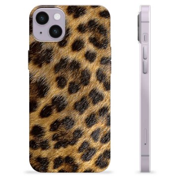 iPhone 14 Plus Custodia TPU - Leopardo