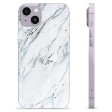 iPhone 14 Plus Custodia TPU - Marmo