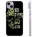 iPhone 14 Plus Custodia TPU - No Pain, No Gain