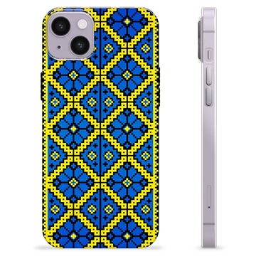 Custodia in TPU per iPhone 14 Plus Ucraina - Ornamento