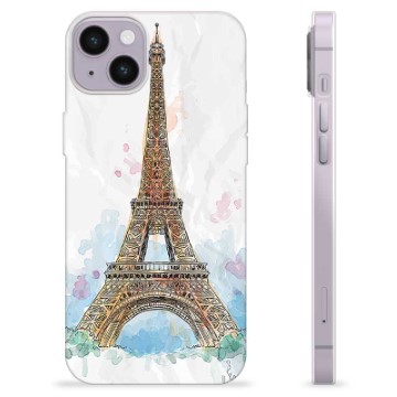 iPhone 14 Plus Custodia TPU - Parigi