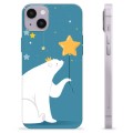 iPhone 14 Plus Custodia TPU - Orso Polare