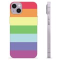 iPhone 14 Plus Custodia TPU - Pride