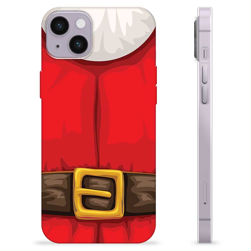 iPhone 14 Plus Custodia TPU - Vestito da Babbo Natale