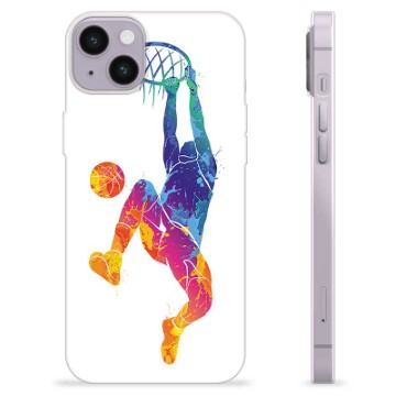 iPhone 14 Plus Custodia TPU - Slam Dunk