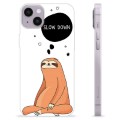 iPhone 14 Plus Custodia TPU - Slow Down