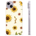 iPhone 14 Plus Custodia TPU - Girasole