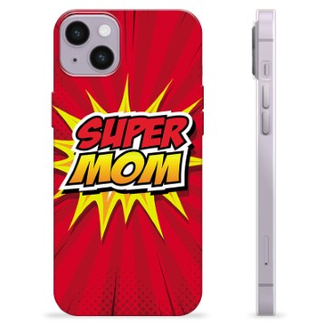 iPhone 14 Plus Custodia TPU - Super Mamma