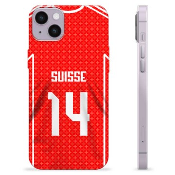 iPhone 14 Plus Custodia TPU - Svizzera