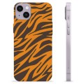 iPhone 14 Plus Custodia TPU - Tigre