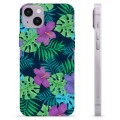 iPhone 14 Plus Custodia TPU - Fiore Tropicale