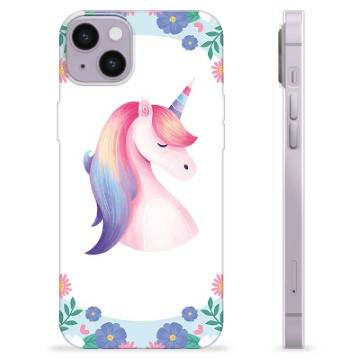 iPhone 14 Plus Custodia TPU - Unicorno