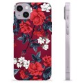 iPhone 14 Plus Custodia TPU - Fiori Vintage