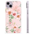 iPhone 14 Plus Custodia TPU - Fiori ad Acquerello