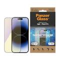 Proteggi Schermo PanzerGlass Ultra-Wide Fit Anti-Blue Light EasyAligner per iPhone 14 Pro