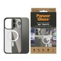 iPhone 14 Pro PanzerGlass ClearCase Custodia antibatterica MagSafe - Nero / trasparente