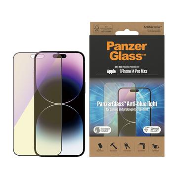 Proteggi Schermo PanzerGlass Ultra-Wide Fit Anti-Blue Light EasyAligner per iPhone 14 Pro Max