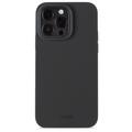 Custodia in silicone per iPhone 14 Pro Max Holdit - Nera