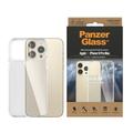 Custodia antibatterica PanzerGlass HardCase per iPhone 14 Pro Max - Trasparente