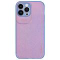 Custodia ibrida per iPhone 14 Pro Max Q.COO Aurora - Blu