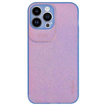 Custodia ibrida per iPhone 14 Pro Max Q.COO Aurora - Blu