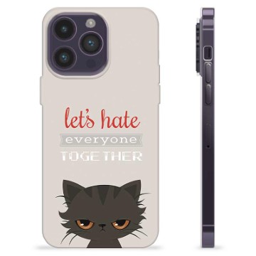 iPhone 14 Pro Max Custodia TPU - Gatto Arrabbiato