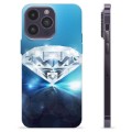 iPhone 14 Pro Max Custodia TPU - Diamante