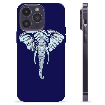 iPhone 14 Pro Max Custodia TPU - Elefante