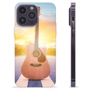 iPhone 14 Pro Max Custodia TPU - Chitarra