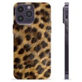 iPhone 14 Pro Max Custodia TPU - Leopardo