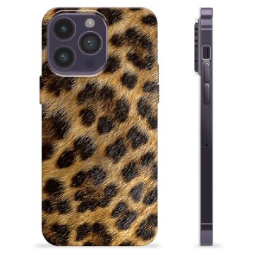 iPhone 14 Pro Max Custodia TPU - Leopardo