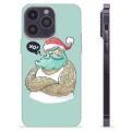 iPhone 14 Pro Max Custodia TPU - Babbo Natale Moderno